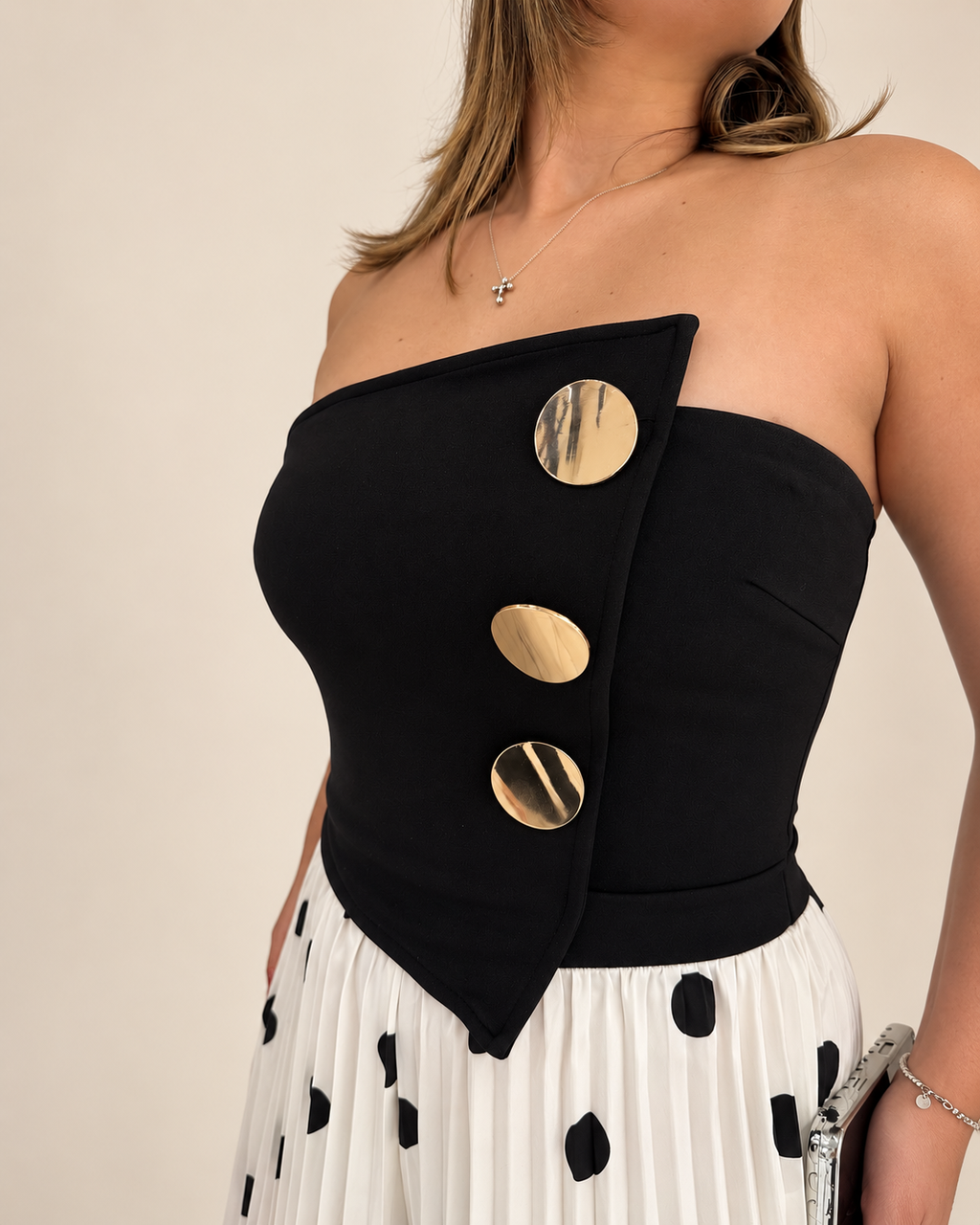 Riviera Dot jumpsuit