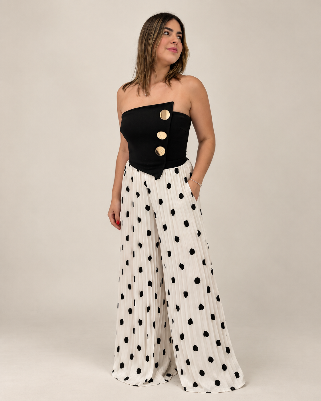Riviera Dot jumpsuit