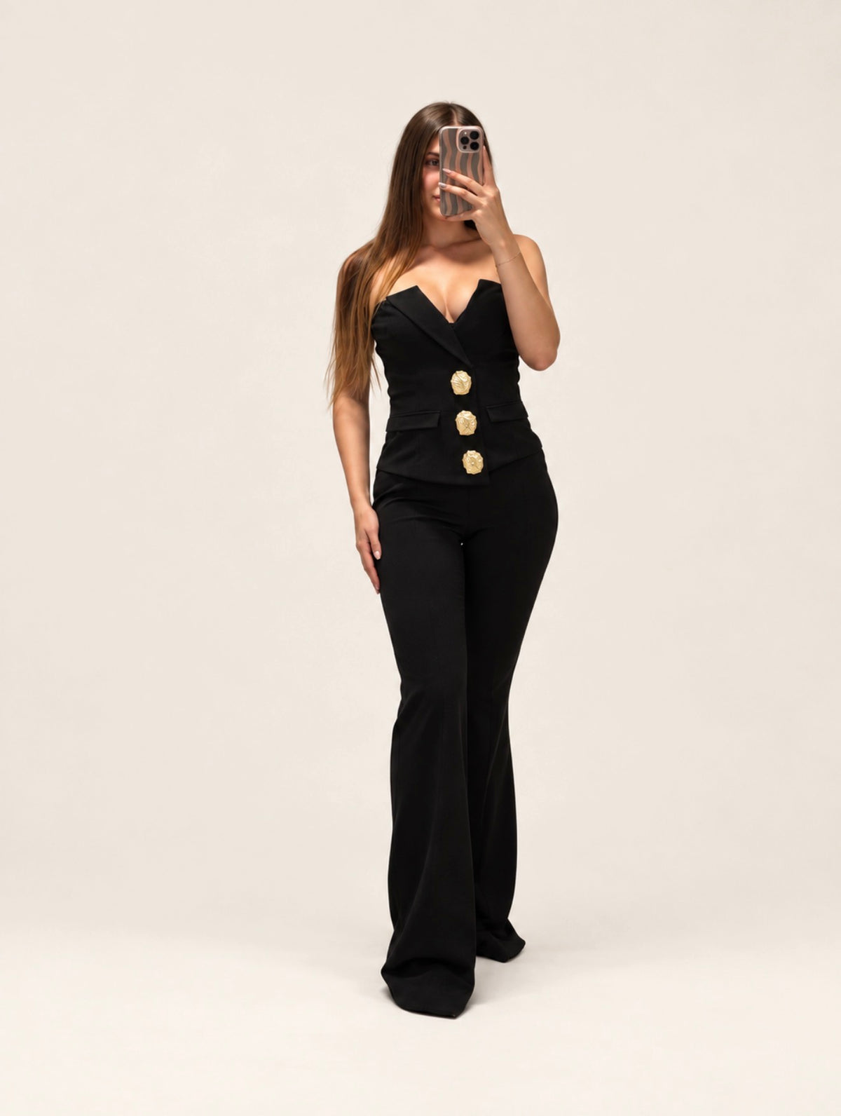 Noir Muse Jumpsuit