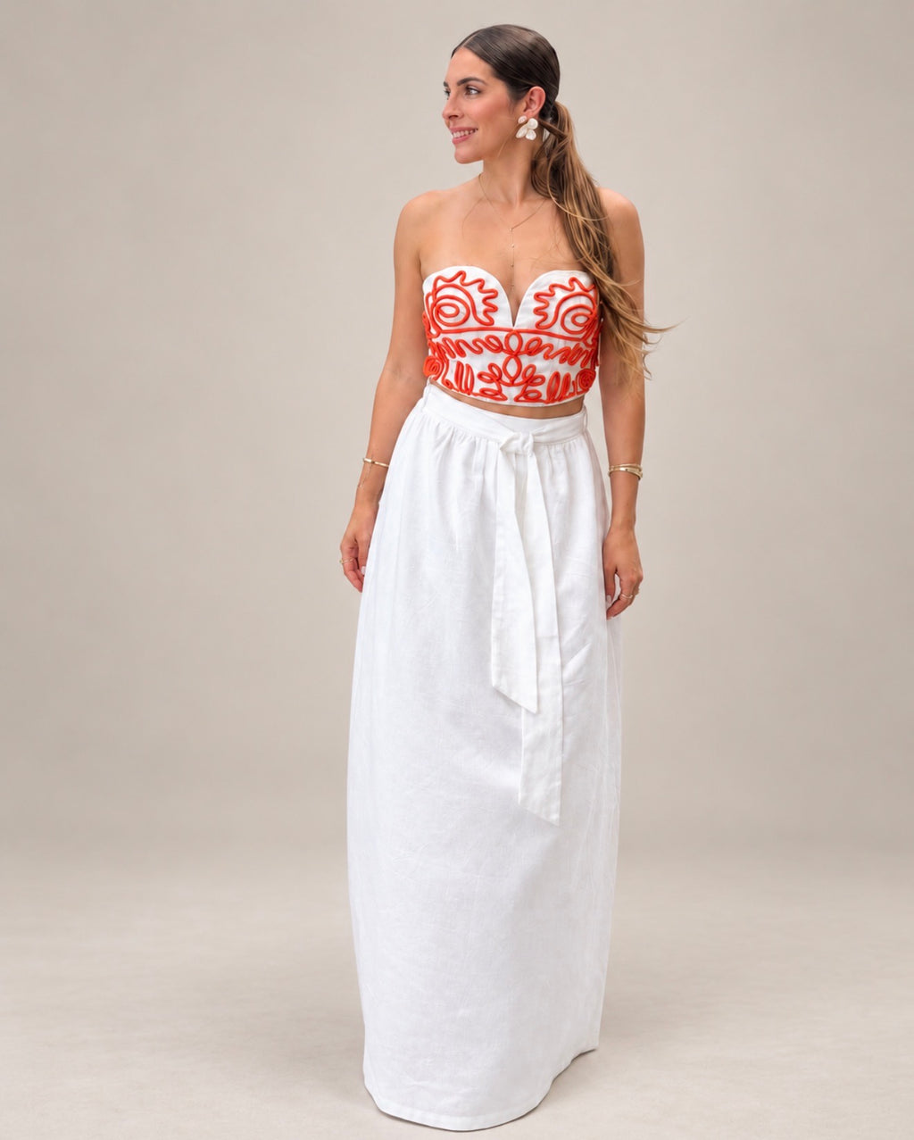 Solstice Embroidered Set