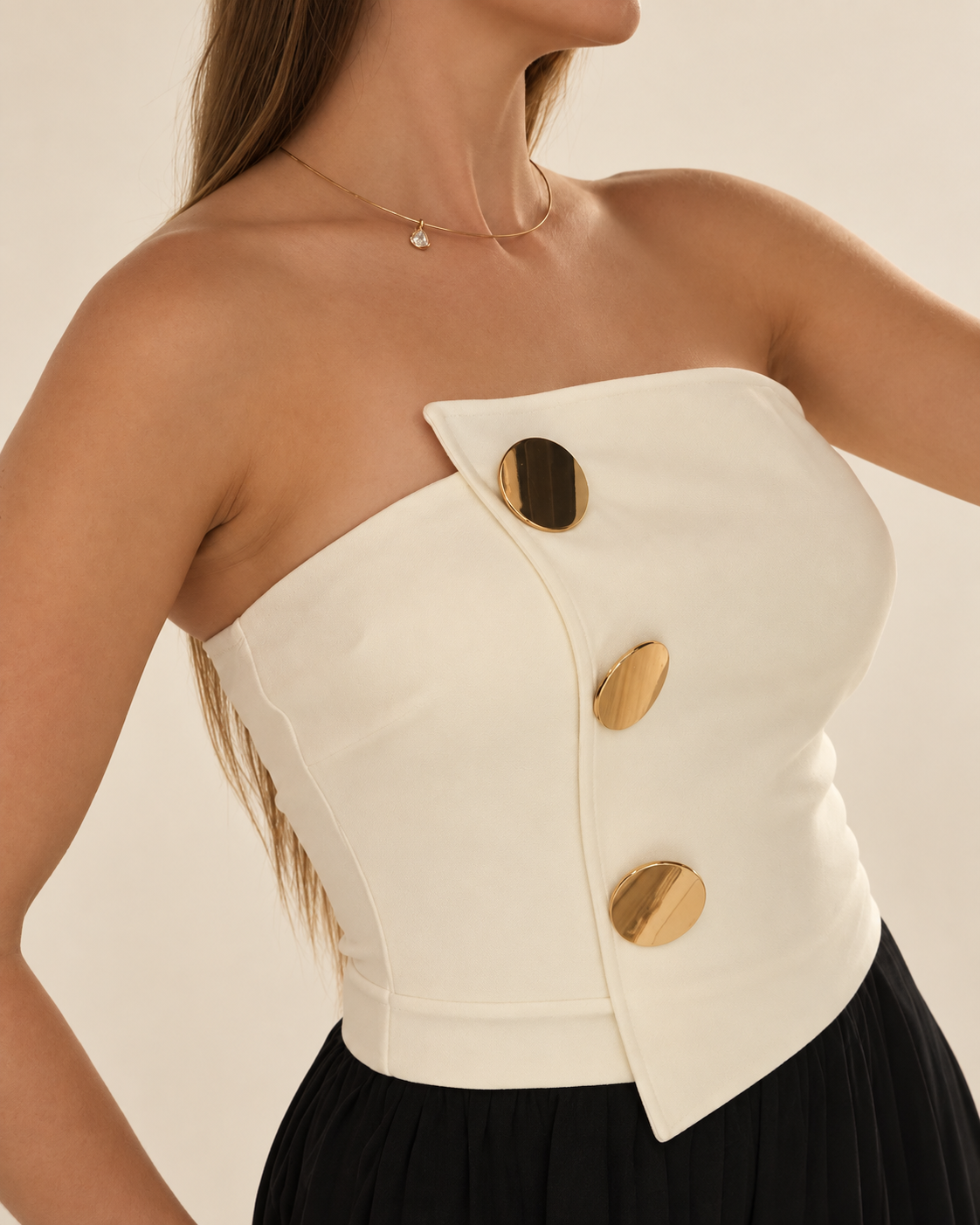 Monaco Pleated Jumpsuit