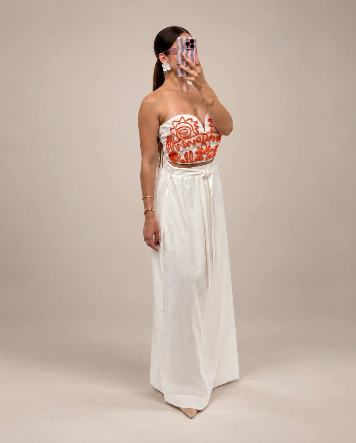 Solstice Embroidered Set